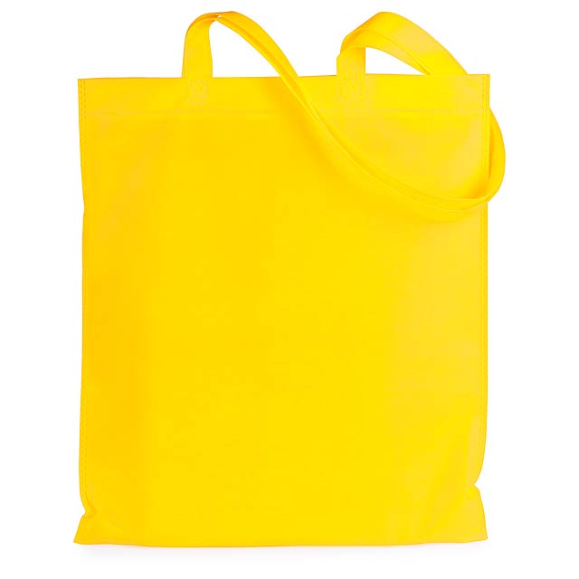 Jazzin nákupní taška - žlutá