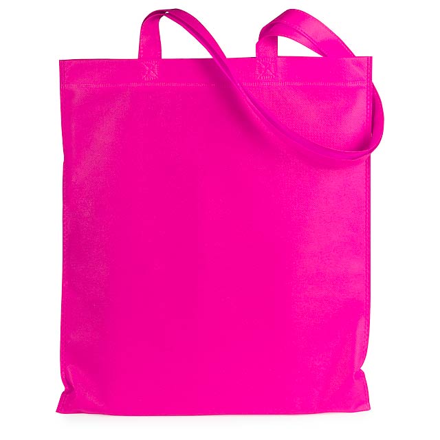 Jazzin nákupní taška - fuchsiová (tm. růžová)