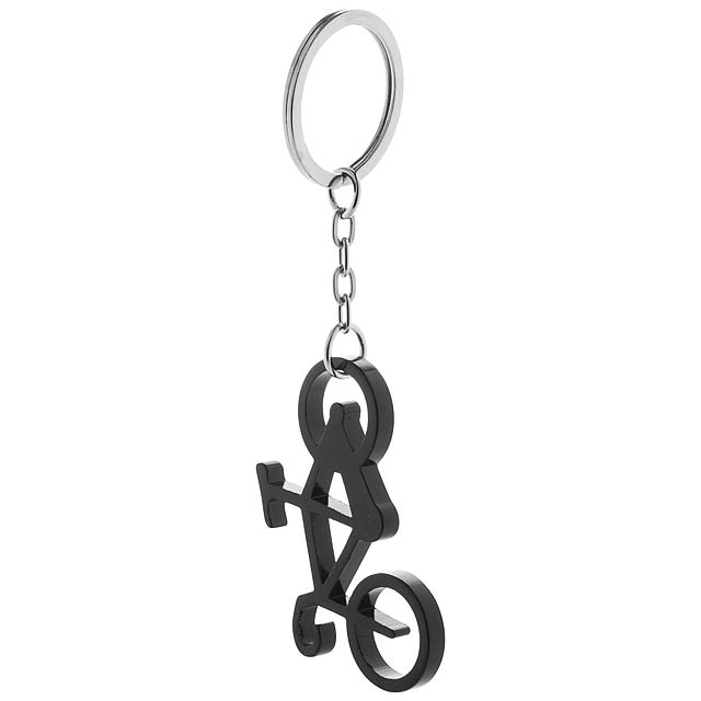 Ciclex - Schlüsselanhänger - schwarz