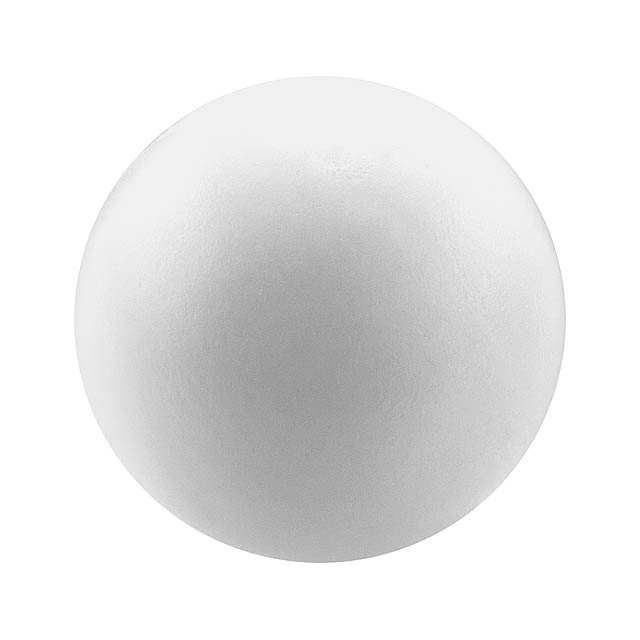 Lasap antistresový míček - bílá