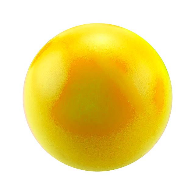 Lasap antistresový míček - žlutá