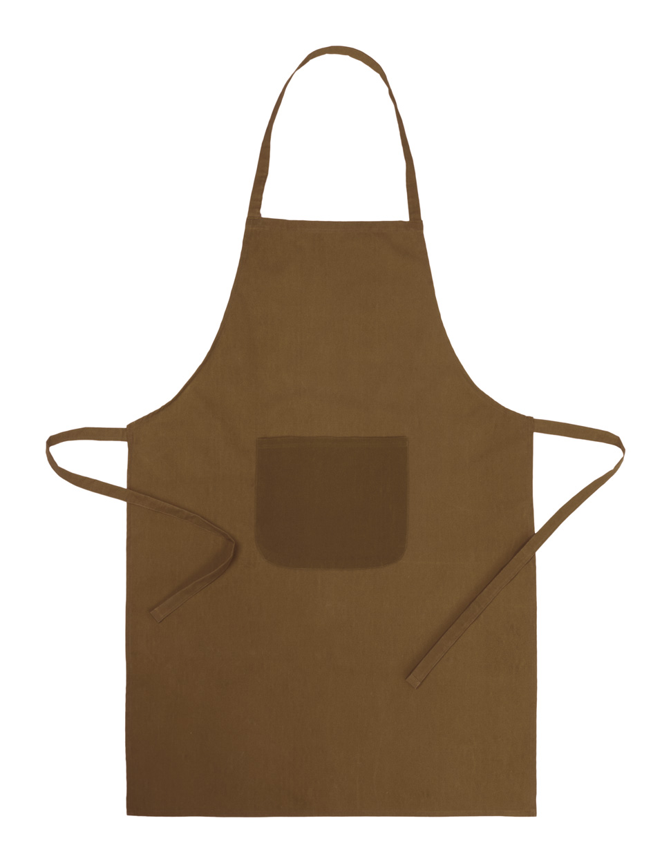 Xigor apron - brown