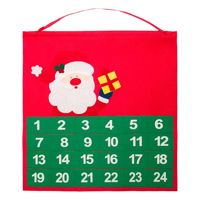 Betox adventní kalendář - multicolor