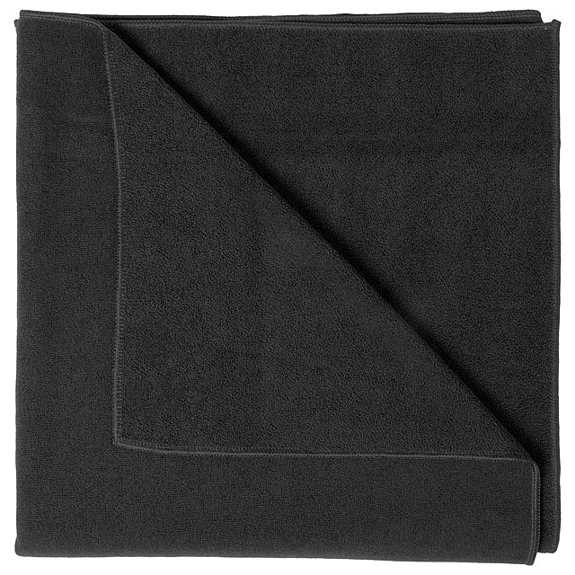 Lypso ručník - černá