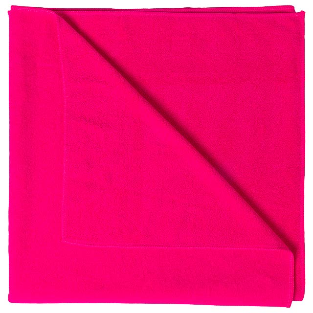Lypso ručník - fuchsiová (tm. ružová)