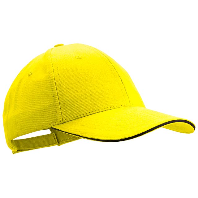 Rubec - baseball cap - yellow