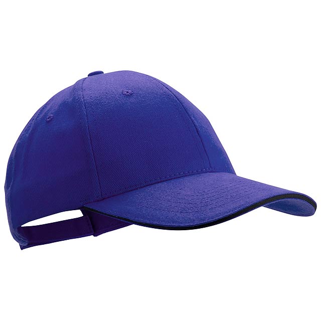 Rubec - Baseball Kappe - blau