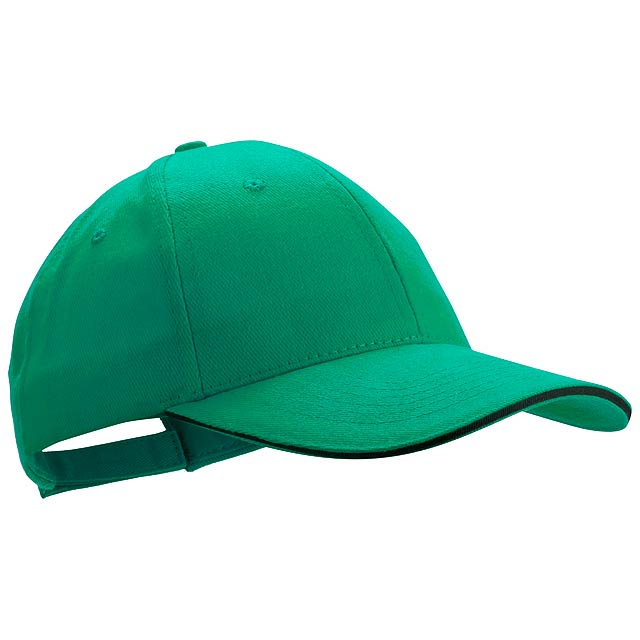 Rubec - Baseball Kappe - Grün