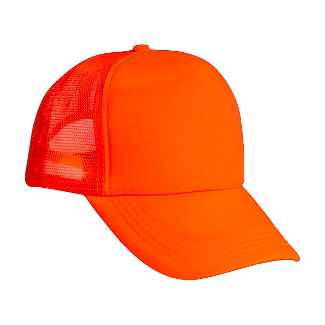 Dowan baseballová čepice - oranžová