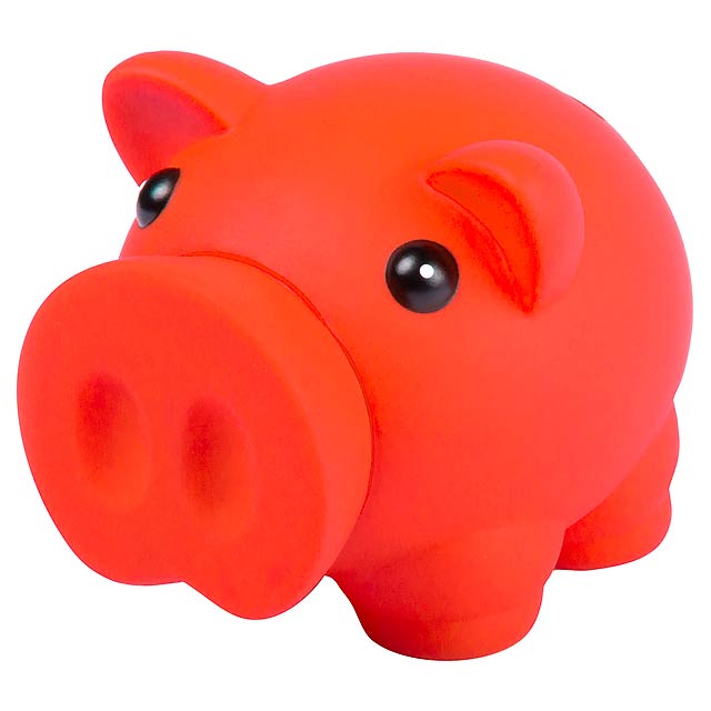 Piggy Bank - orange