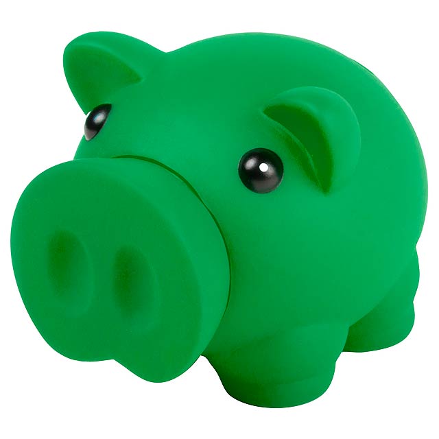 Piggy Bank - green