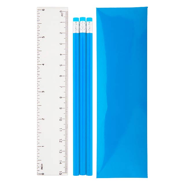 Pencil Set - blue
