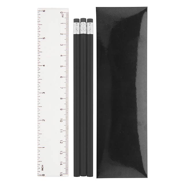 Pencil Set - black