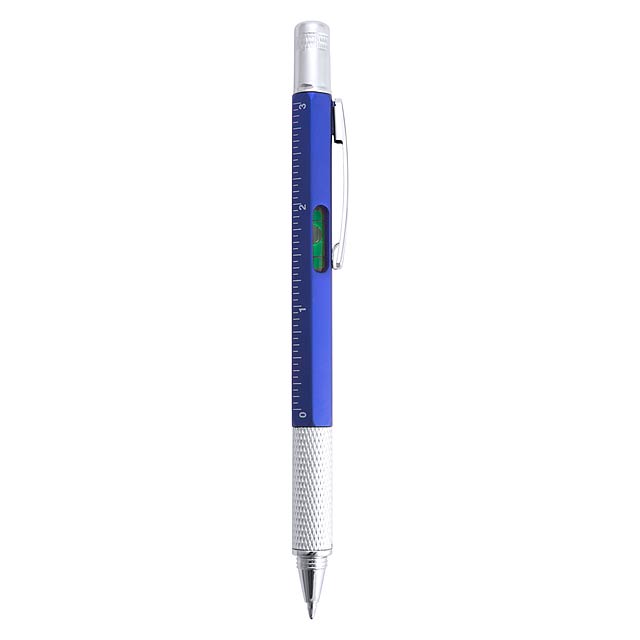 Sauris kuličkové pero - modrá