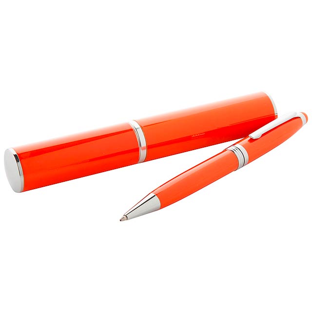 Hasten - Touchpen mit Kugelschreiber - Orange