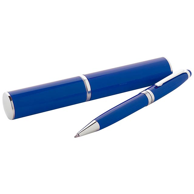 Hasten - Touchpen mit Kugelschreiber - blau