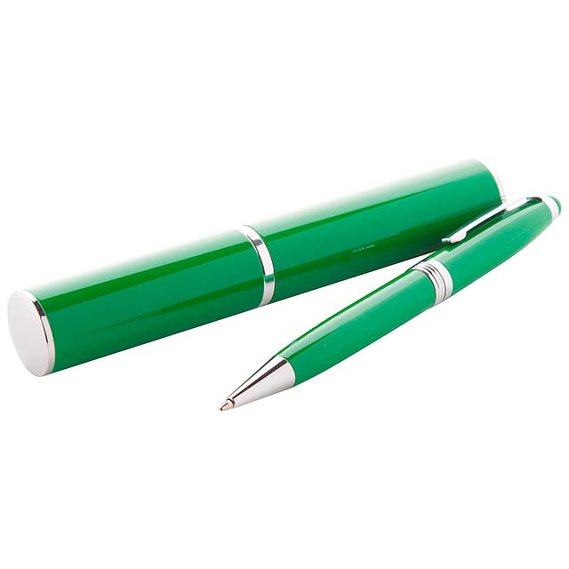 Hasten - Touchpen mit Kugelschreiber - Grün