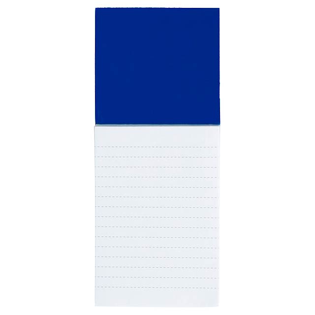 Sylox - magnetic notepad - blue