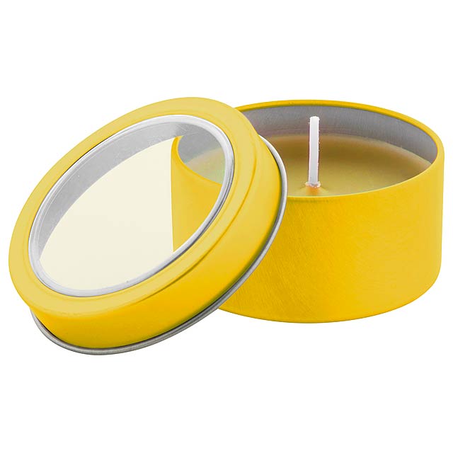 Sioko - candle - yellow