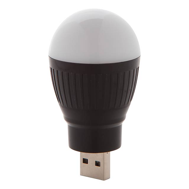 Kinser USB lampička - čierna