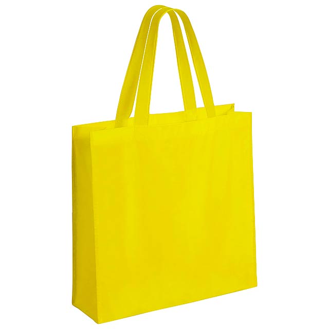 Natia nákupní taška - žlutá