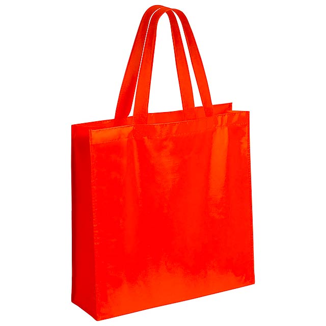 Natia nákupní taška - oranžová