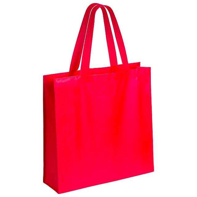 Natia - shopping bag - red