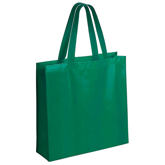 Natia - shopping bag - green