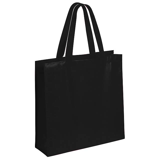 Natia - shopping bag - black