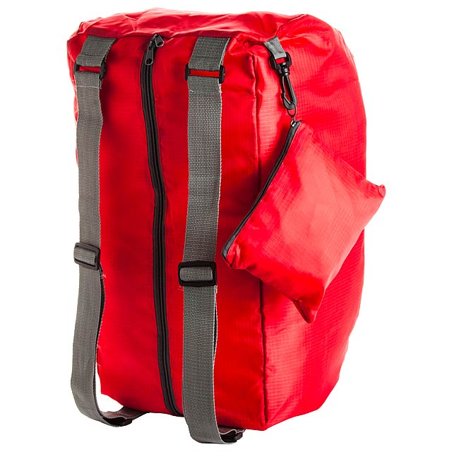 Ribuk - foldable sports bag - red