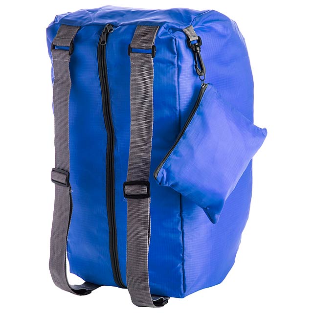 Ribuk - foldable sports bag - blue