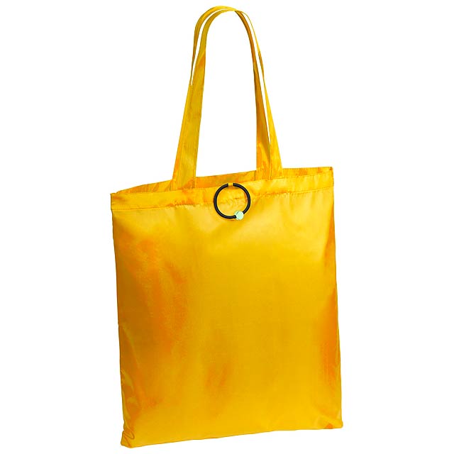 Conel skládací nákupní taška - žlutá