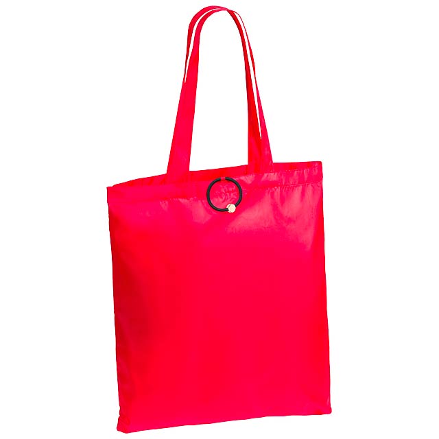 Conel - shopping bag - red