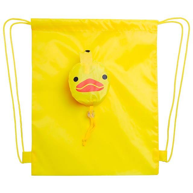 Kissa - drawstring bag, duck - yellow