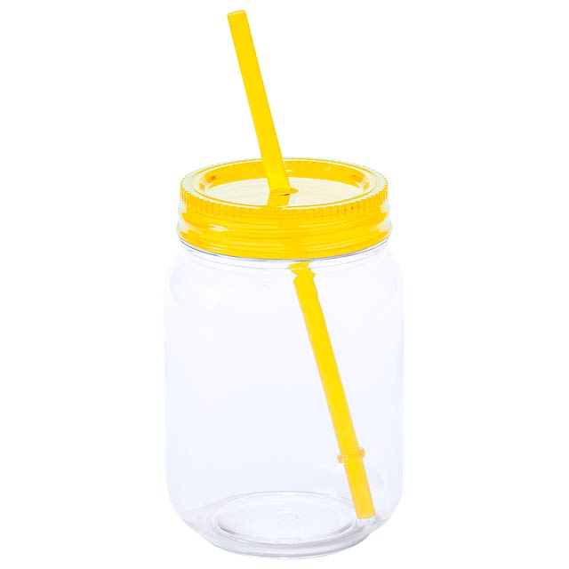 Sirex - jar cup - yellow