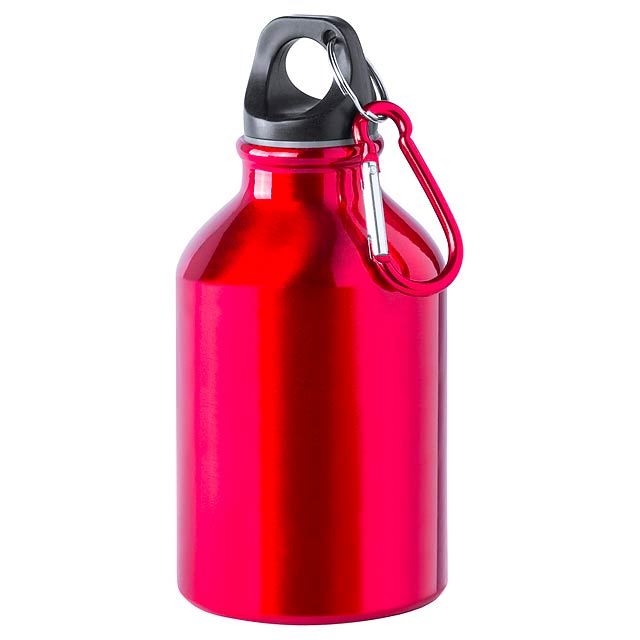 Henzo - sport bottle - red