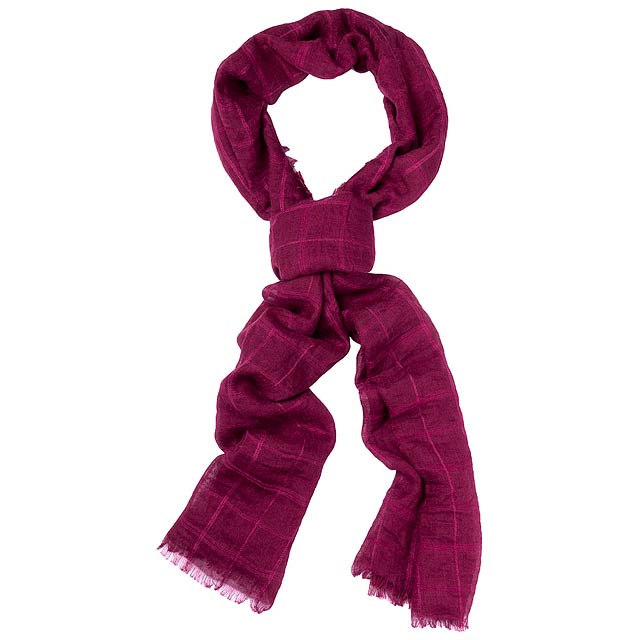 Mirtox - scarf - burgundy