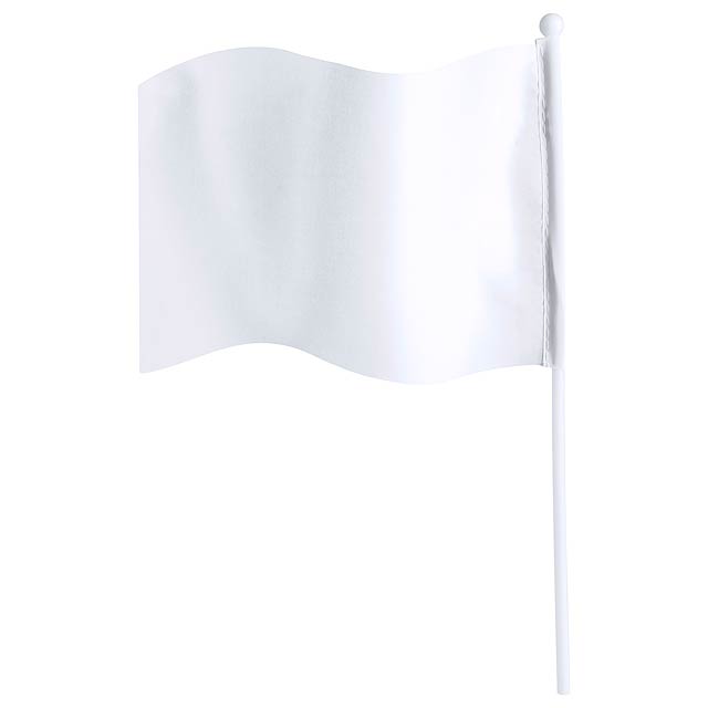 Rolof - Flagge - Weiß 