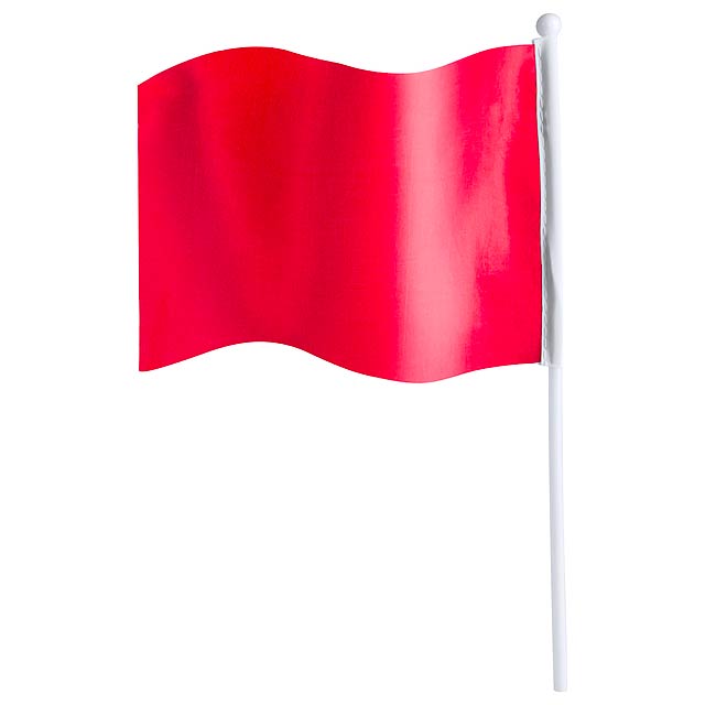Rolof - flag - red
