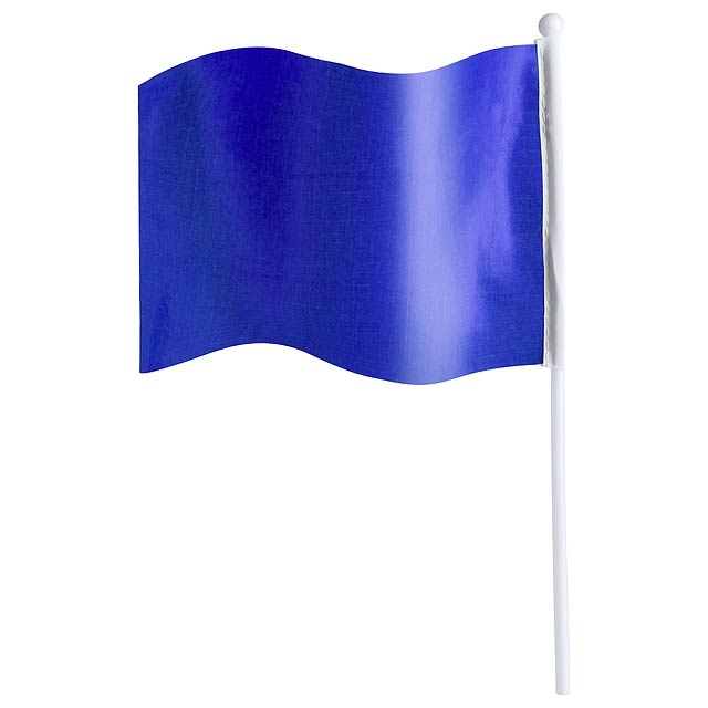 Rolof - Flagge - blau