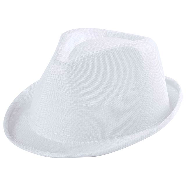 Tolvex klobouk - biela