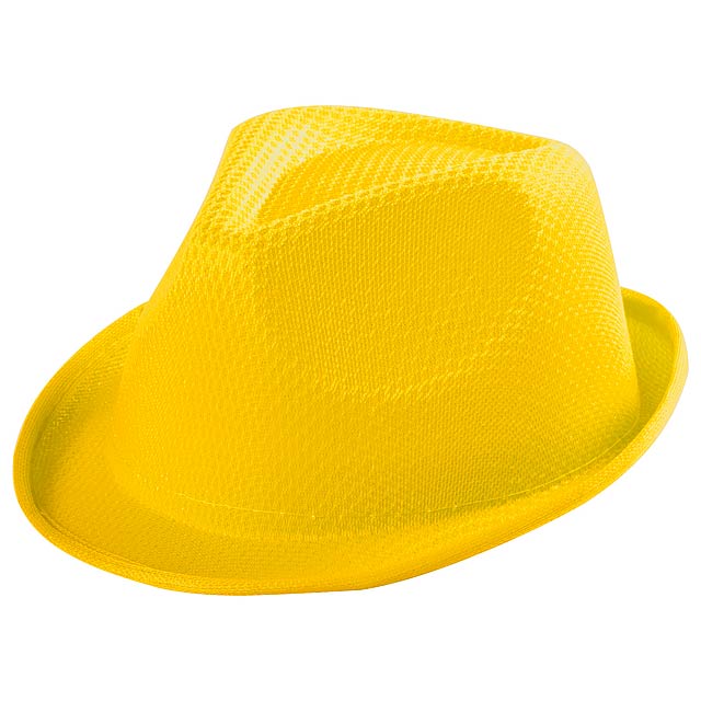 Tolvex klobouk - žlutá