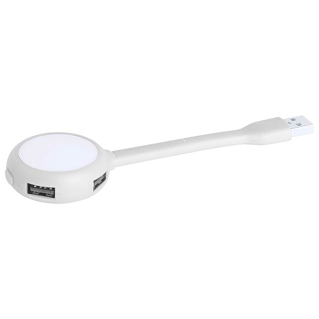 Ticaro - USB hub - white