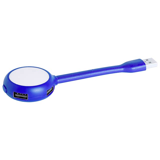Ticaro - USB hub - blue