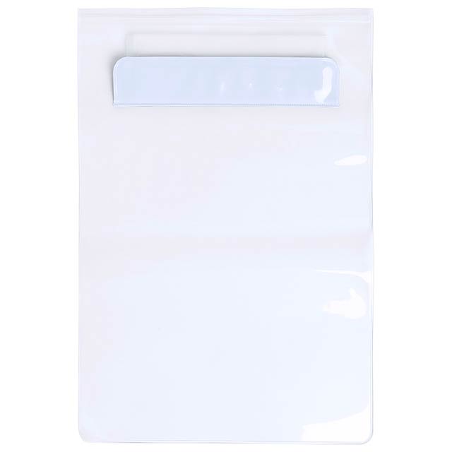 Kirot - waterproof tablet case - white