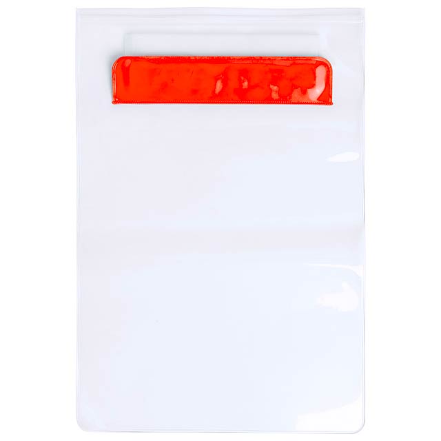 Kirot - waterproof tablet case - orange
