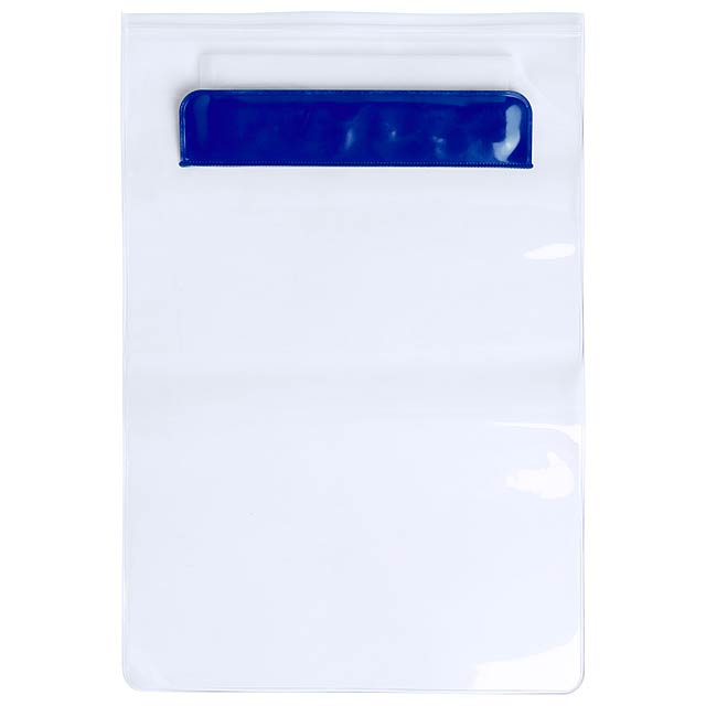 Kirot - waterproof tablet case - blue