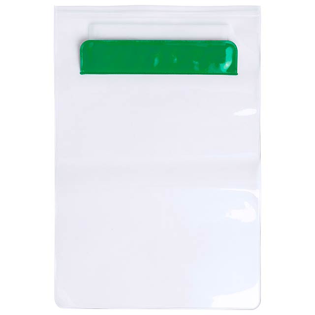 Kirot - waterproof tablet case - green