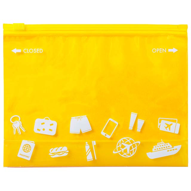 Dusky - multipurpose bag - yellow
