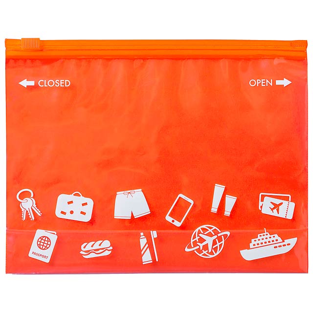 Dusky - multipurpose bag - orange